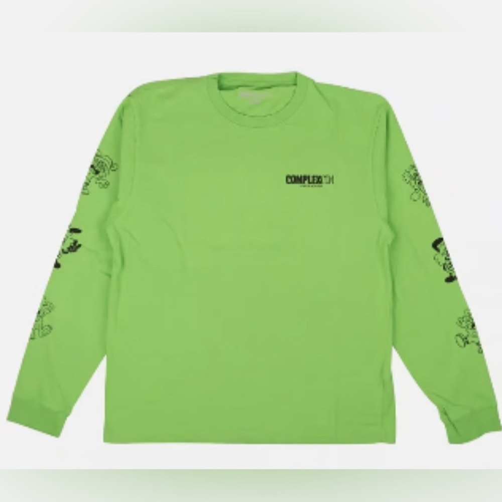 ComplexCon x Verdy Longe Sleeve Shirt